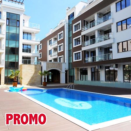 Apartments Stamopolu Lux With Pool View Приморсько Екстер'єр фото