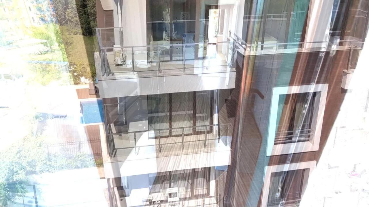 Apartments Stamopolu Lux With Pool View Приморсько Екстер'єр фото