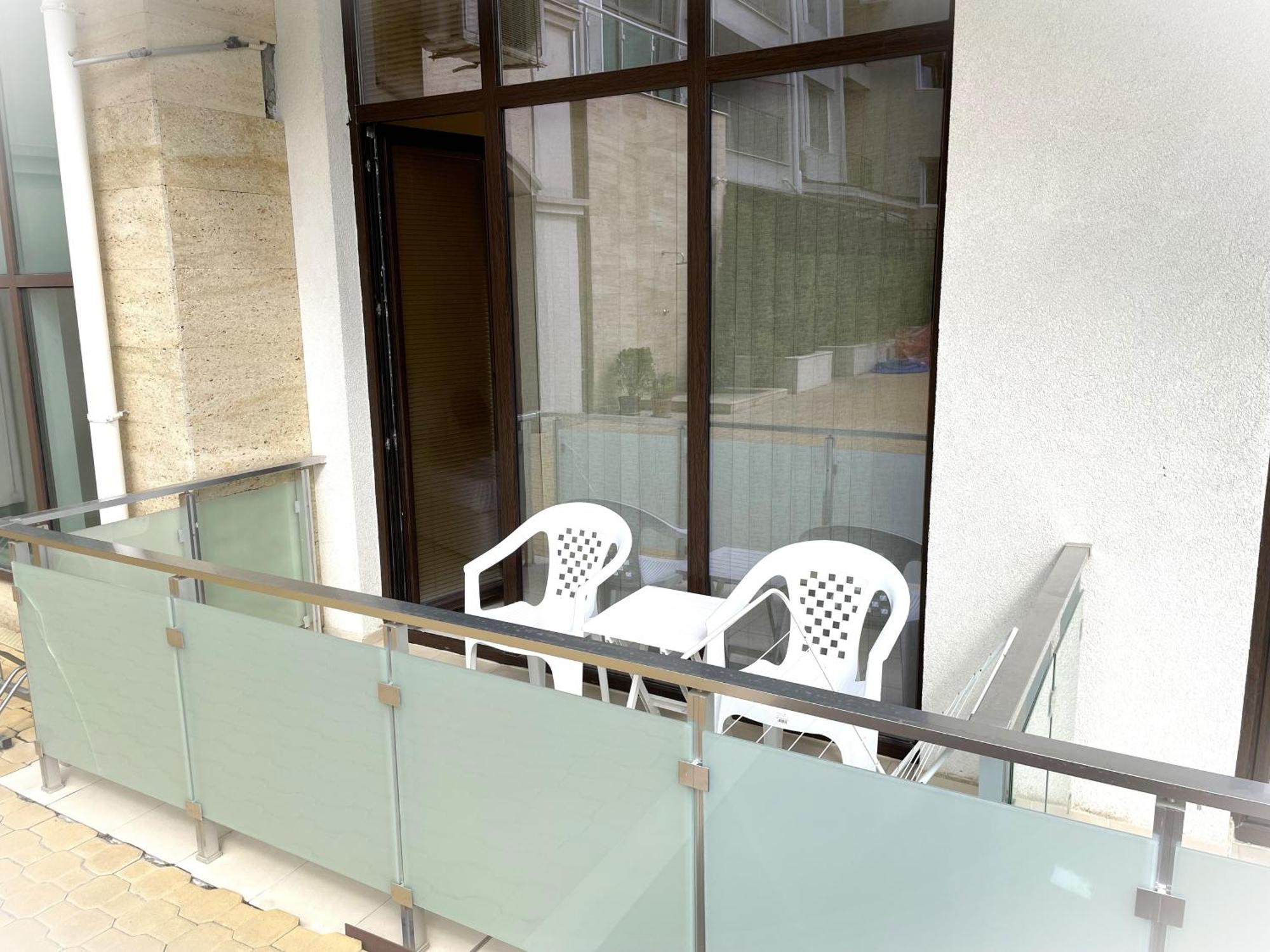 Apartments Stamopolu Lux With Pool View Приморсько Екстер'єр фото